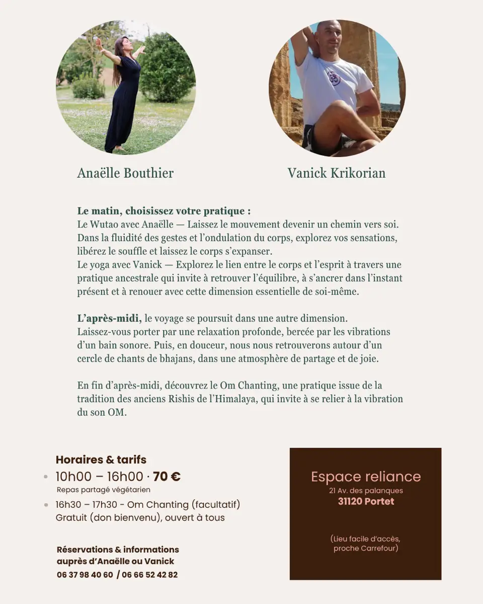 Programme détaillé de la journée